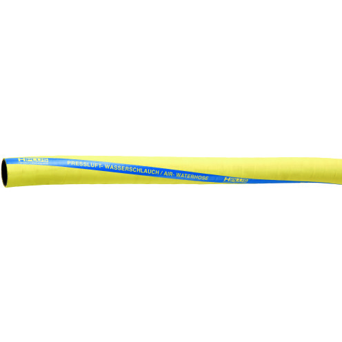Pressluftschlauch H-Plus AIR gelb, 25 bar