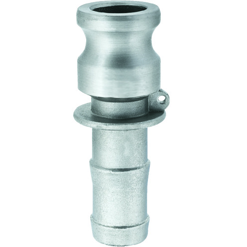 Hebelarmkupplungs-Vaterteil mit Tülle, Form E, Aluminium