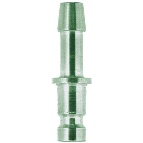 Stecknippel ESMC DN 2,7 mit Tülle, Messing blank