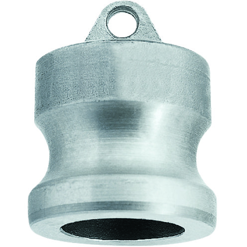 Hebelarmkupplungs-Vaterteil Verschlussstopfen, Form DP, Aluminium