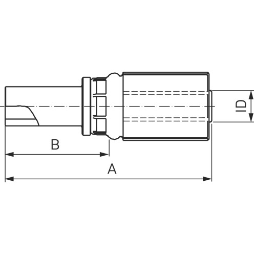 Hydraulikarmatur MegaCrimp® metrisch MSP