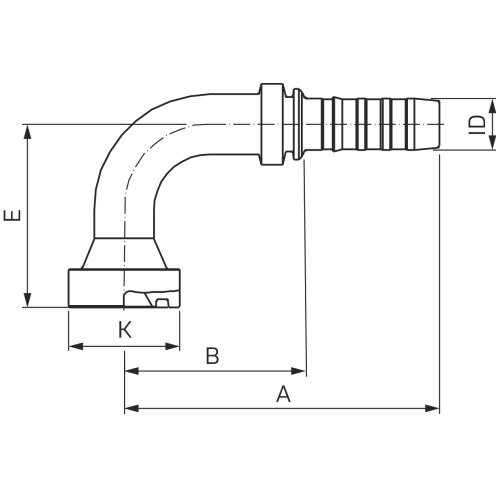 Hydraulikarmatur GlobalSpiral™ FLC90