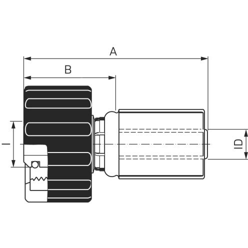 Hochdruckreiniger-Armatur FPWX