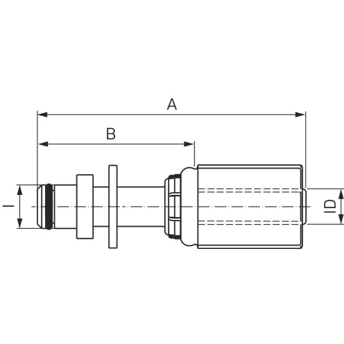 Hochdruckreiniger-Armatur PWSP