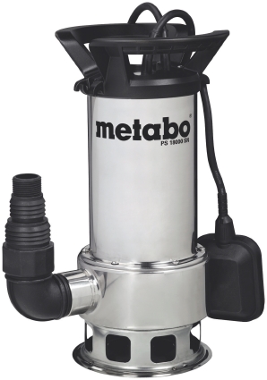 Metabo METABO Schmutzwasser-Tauchpumpe PS 18000 SN,