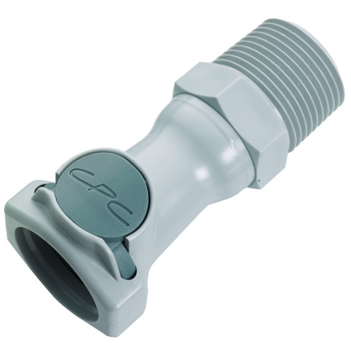CPC-Kupplung HFC12 DN 9,6 mit AG, PP