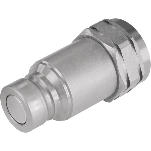 Flat-Face-Kupplung, Stecker, IG, UNF