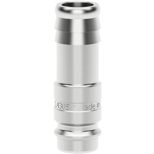 Stecknippel CleanConnect® ESIGE DN 10 mit Tülle, Edelstahl