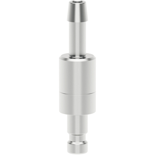 Stecknippel CleanConnect® ESMCE DN 2,7 mit Tülle, Edelstahl
