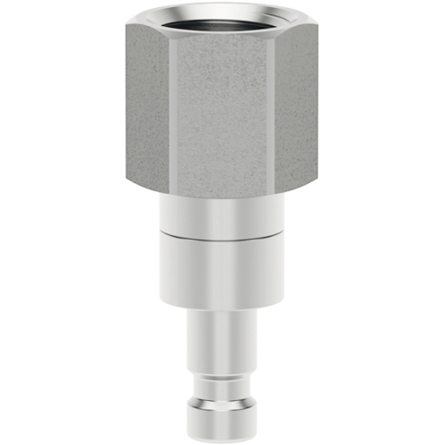 Stecknippel CleanConnect® ESMCE DN 2,7 mit IG, Edelstahl