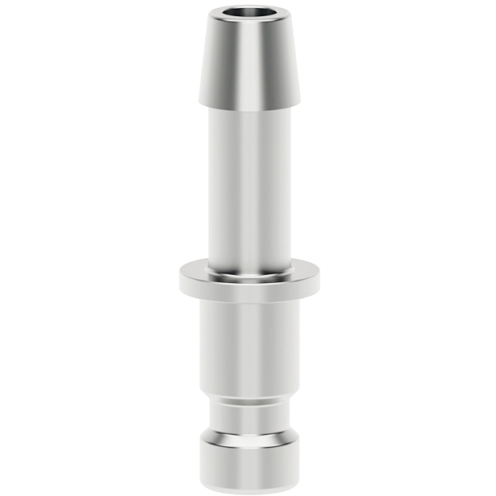 Stecknippel CleanConnect® ESMCE DN 2,7 mit Tülle, Edelstahl
