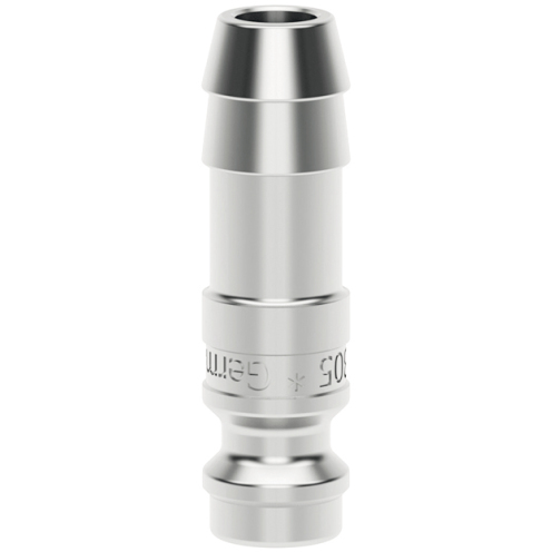Stecknippel CleanConnect® ESME DN 5 mit Tülle, Edelstahl