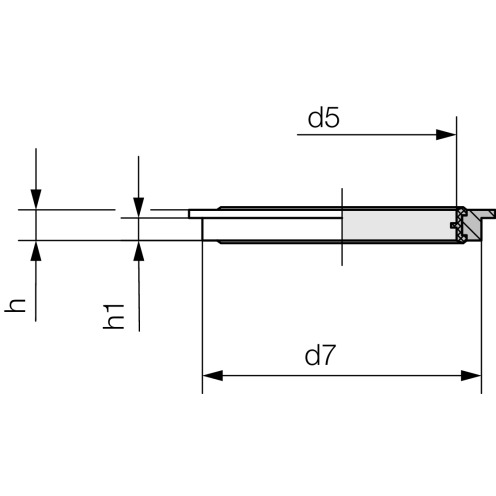 Weichdichtring KDS, VOSS