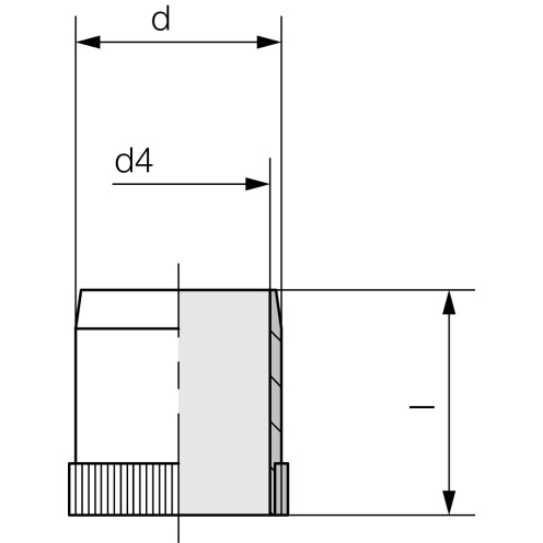 Voss Verstärkungshülse VH, VOSS, Messing