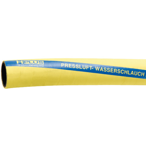 Pressluftschlauch H-Plus AIR gelb, 25 bar