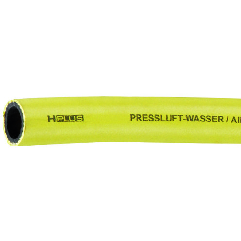 Pressluftschlauch H-Plus AIR gelb, 20 bar