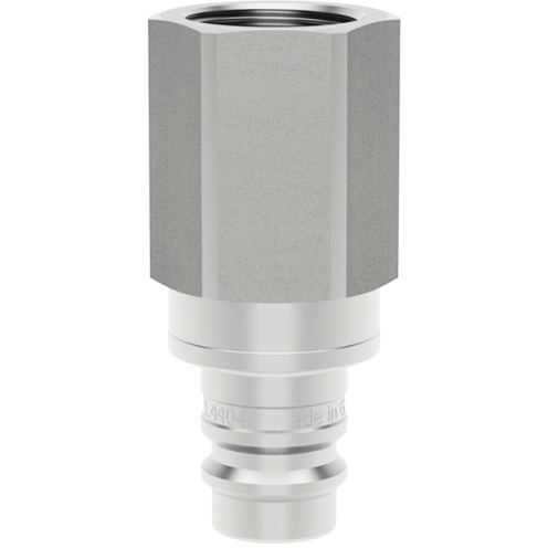 Stecknippel CleanConnect® ESGE DN 19 mit G-IG, Edelstahl