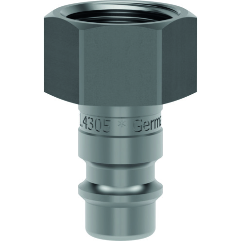 Lüdecke Stecknippel CleanConnect® ESE DN 7,2 mit G-IG, Edelstahl