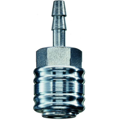 Schnellverschlusskupplung 308 DN 7,2 mit Tülle, Stahl