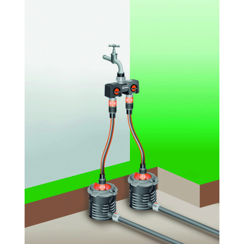 Gardena GARDENA® 2-Wege-Verteiler