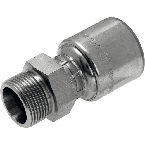 Hydraulikarmatur MegaCrimp® DIN 24° MDH