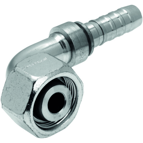 Hydraulikarmatur GlobalSpiral™ DIN 24° FDLORX90