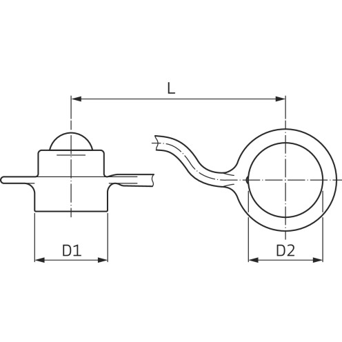 Staubkappe für Stecker Push-Pull-Kupplung