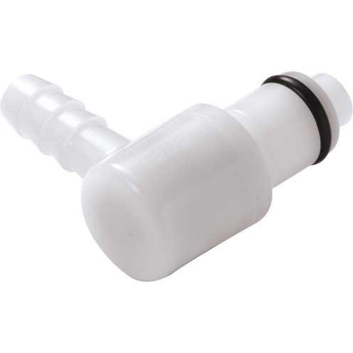 CPC-Stecker PLC DN 6,4 mit Winkel-Tülle, POM