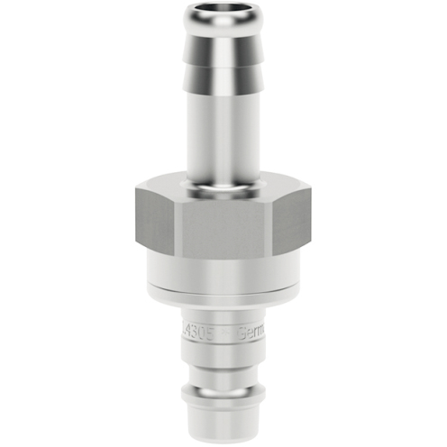 Stecknippel CleanConnect® ESE DN 7,2 mit Tülle, Edelstahl