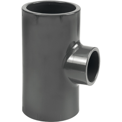2.03 VDL PVC-U T-Stück 90°, reduzierend