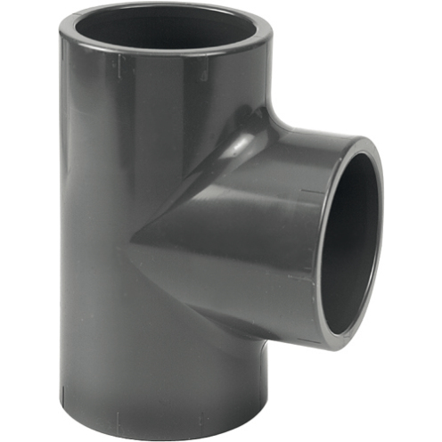 2.01 VDL PVC-U T-Stück 90°