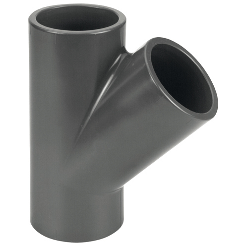 2.08 VDL PVC-U T-Stück 45°