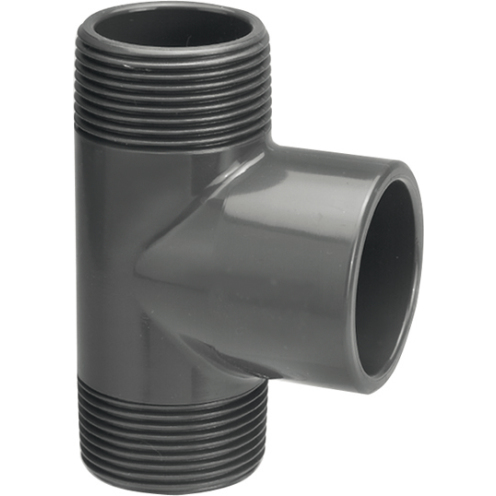 Van de Lande 2.05 VDL PVC-U T-Stück 90° mit AG
