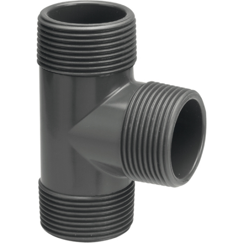 Van de Lande 2.05 VDL PVC-U T-Stück 90° mit AG