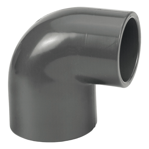 Van de Lande 2.26 VDL PVC-U Knie 90°, reduzierend