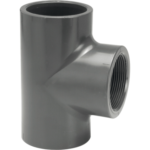 2.07 VDL PVC-U T-Stück 90° mit IG