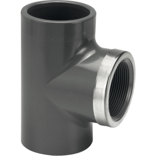 2.07 VDL PVC-U T-Stück 90° mit IG