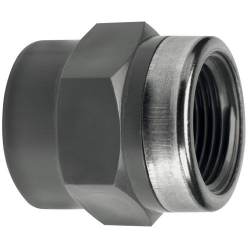 3.26 VDL PVC-U Schraubmuffe IG x IG