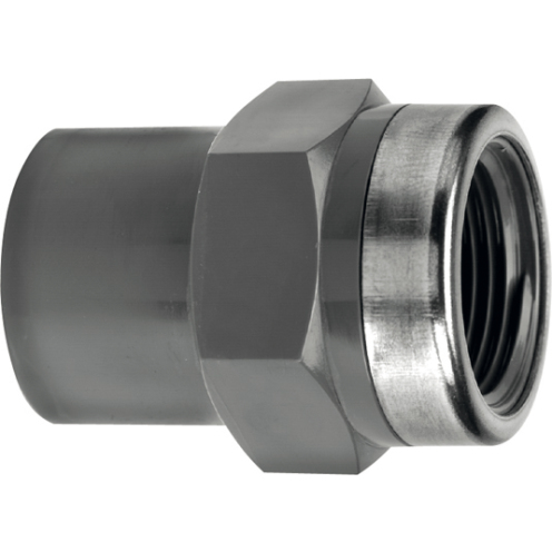 3.27 VDL PVC-U Schraubmuffe mit IG