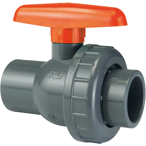 6.05 VDL PVC-U Kugelhahn, Typ Eil