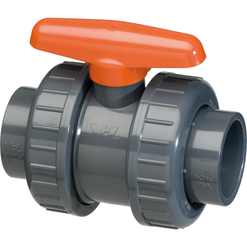 Van de Lande 6.15 VDL PVC-U Kugelhahn, Typ Dil
