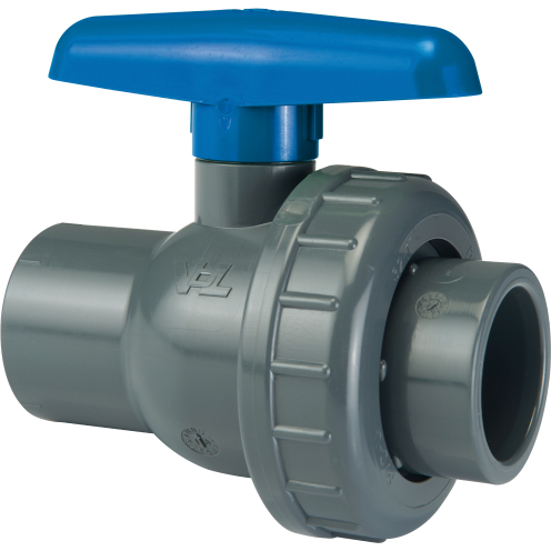 6.05 VDL PVC-U Kugelhahn, Typ Eil