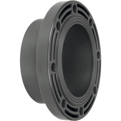 3.73 VDL PVC-U Festflansch ohne O-Ring