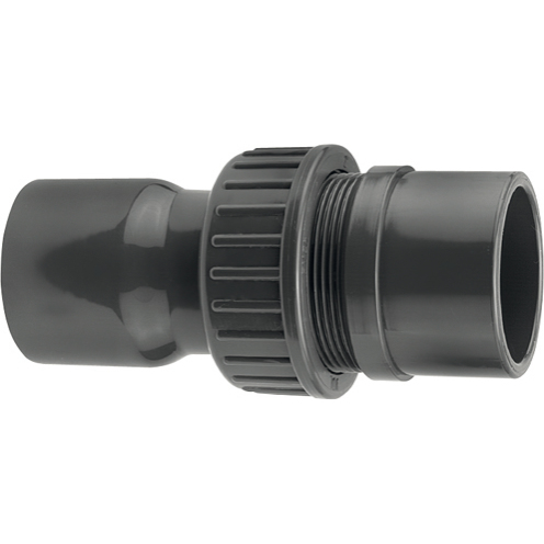 5.10 VDL PVC-U 3/3-Verschraubung mit IG, gerade