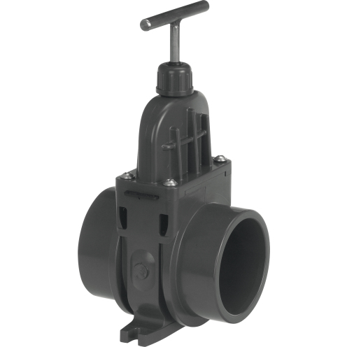 6.80 VDL PVC-U Absperrschieber