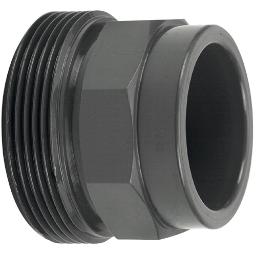 8.22 VDL PVC-U Klebemuffe mit AG