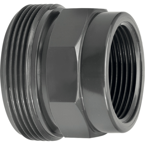 8.23 VDL PVC-U Reduzierstück IG x AG