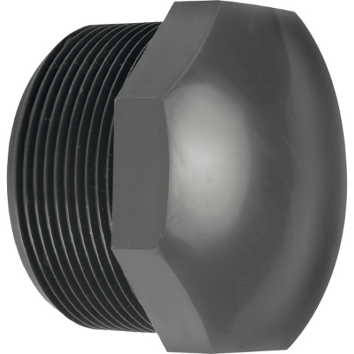 3.45 VDL PVC-U Verschlussschraube mit AG