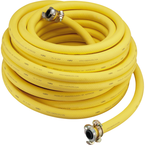 H-Plus Pressluftschlauchleitung H-Plus AIR gelb, 10/16 bar