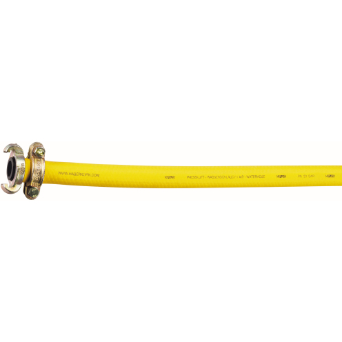 H-Plus - Haberkorn Markenqualität Pressluftschlauchleitung H-Plus AIR gelb, 10/16 bar